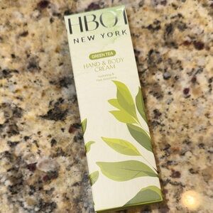 Poshbottle Green Tea Hand & Body Cream